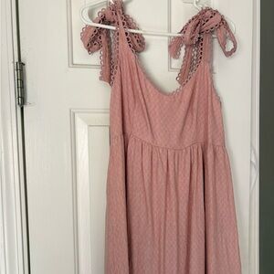 Boutique pink dress